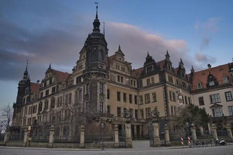 Dresden in Germany. Stock Photos