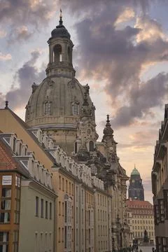 Dresden in Germany. Stock Photos