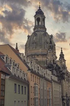 Dresden in Germany. Stock Photos