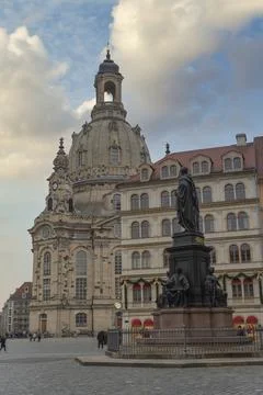 Dresden in Germany. Stock Photos