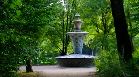 Dresden Mosaic well Stock Footage 58493448