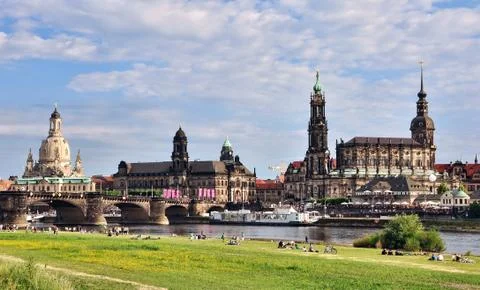 Dresden Foto stock