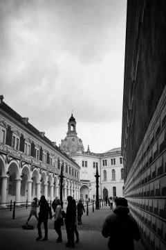 Dresden Sight Seeing Stock-Fotos