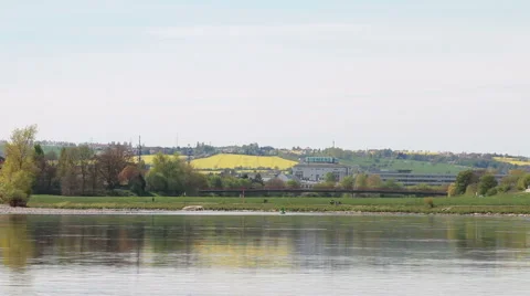 Dresden suburbs Stock Footage 40642539