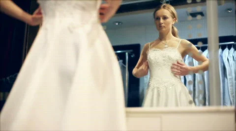 Dress choice 2 Stock Footage 374985