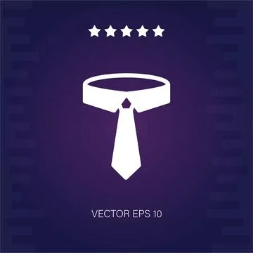 Dress code vector icon Illustrazione stock