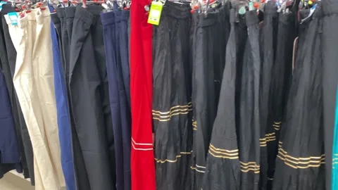 Dress Stock Footage 185619912