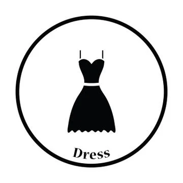 Dress icon Stock Illustration