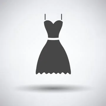 Dress icon 스톡 일러스트
