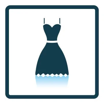 Dress icon Stock Illustration