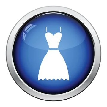 Dress icon 스톡 일러스트