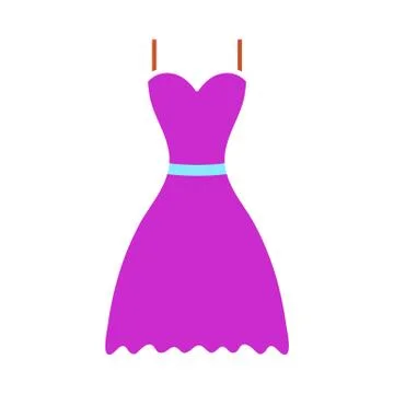 Dress Icon 스톡 일러스트