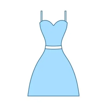 Dress Icon 스톡 일러스트
