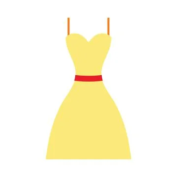 Dress Icon Stock Illustration