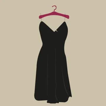 Dress Stock Illustration