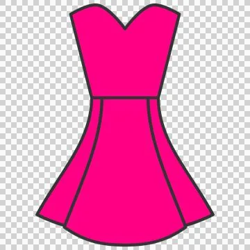 Dress 스톡 일러스트