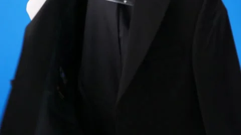 Dress jacket Stock Footage 8561195