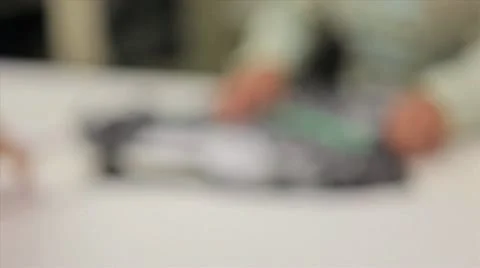 Dress Maker Stock Footage 9262294