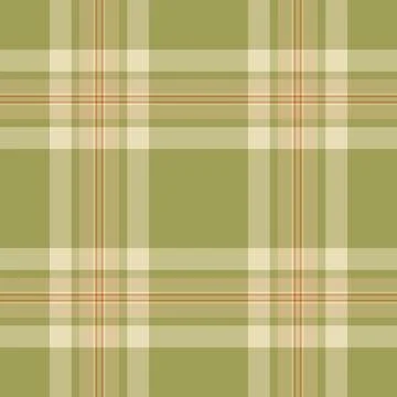 Dress pattern background fabric, rough vector seamless texture. Package che.. Stock Illustration
