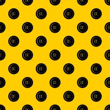 Dress round button pattern vector Stock Illustration