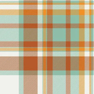 Dress seamless textile texture, screen tartan pattern fabric. Eps vector ba.. Illustrazione stock