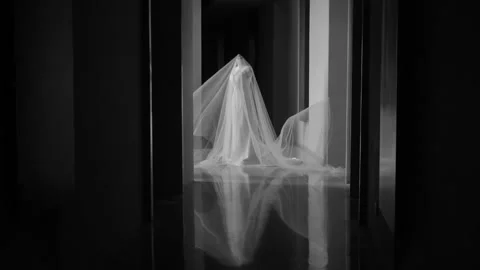 Dress statue Video stock 197110364