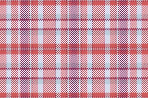 Dress vector fabric background, bedding plaid check pattern. Indoor seamles.. Stock Illustration