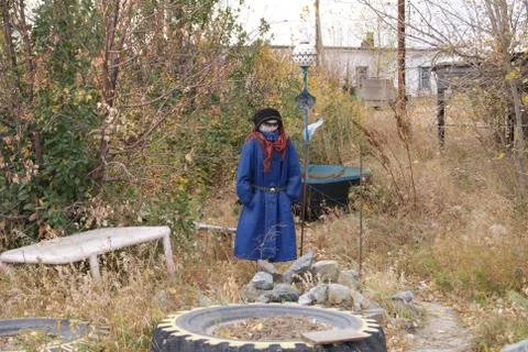 Dressed monster Stock Photos