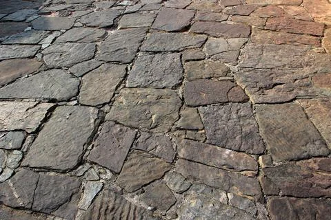 Dressed Stone Flooring Stock Photos