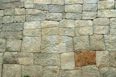 Dressed Stone Mosaic Stock Photos