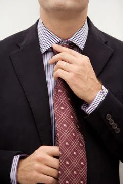 Dressing with class Stock Photos