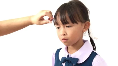 Dressing Stock Footage 76008880