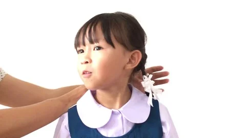 Dressing Stock Footage 76008907