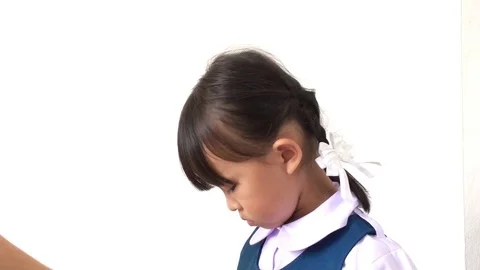 Dressing Stock Footage 76008990