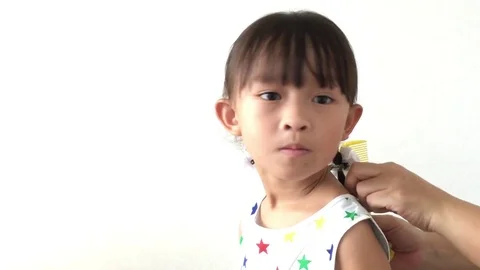 Dressing Stock Footage 76009004