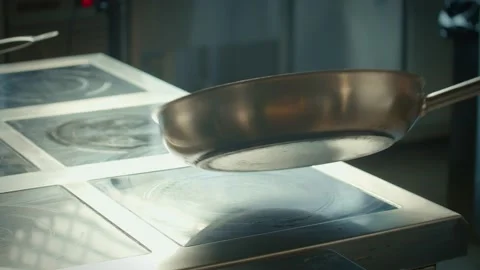 Dressing Oil onto Frying Pan. Stock Footage 196256896
