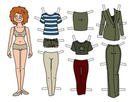 Paper Doll Images – Browse 34,514 Stock Photos, Vectors, and Video