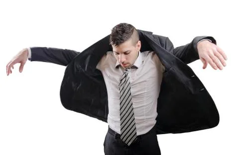 Dressing up! Stock Photos