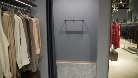 Dressing Room Interior Video stock 147952142