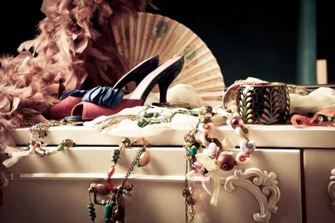 Dressing table Stock-Fotos