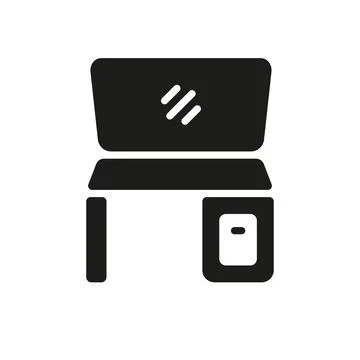 Dressing table vector design templates simple and modern Stock Illustration