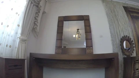 A dressing table view left to right view Stock-Footage 97207476