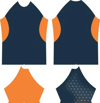 Dri Fit T Shirts Pattern Artworks Vectors Stock Illustration