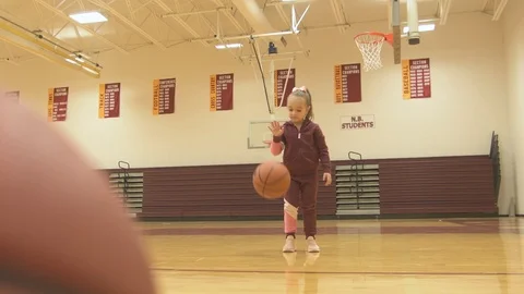 Dribble Bounce Stock Footage 86760204