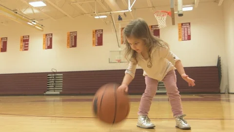 Dribble the Frame Stock Footage 87474633