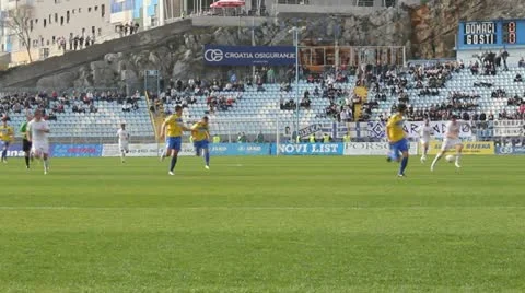 Dribbling Stock-Footage 10854869