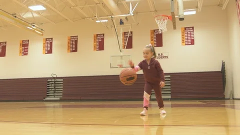 Dribbling Stock Footage 86760229