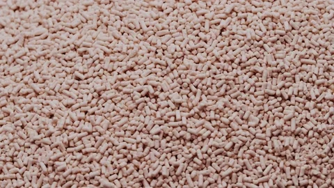 Dried active yeast, seamless loop rotation 스톡 동영상 144394624