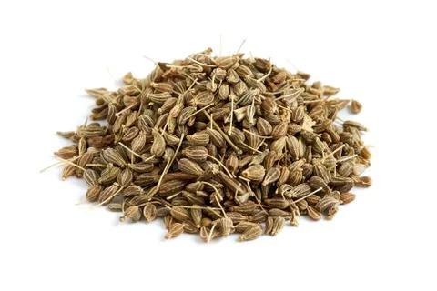 Dried anise seed Stock Photos