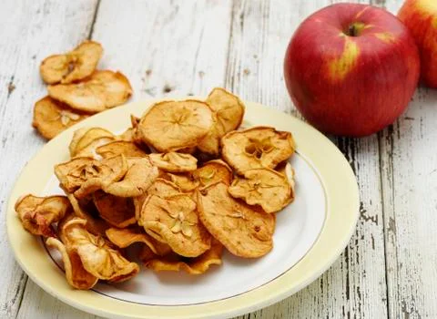 Dried apple Stock Photos